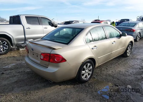 2008 Kia Optima Ex V6 z USA, uszkodzony, nr VIN KNAGE124885172827